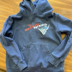Boys New England Patriots sweatshirt